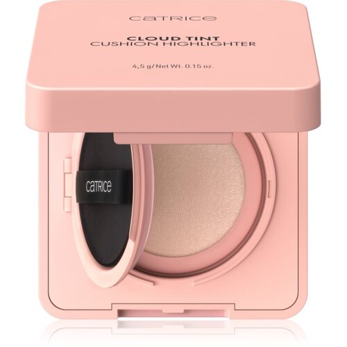 Catrice Cloud Tint Cushion Highlighter tekoči osvetljevalec v gobici odtenek C010 Stay Halo&amp;rsquo;d 4 g Slike