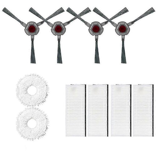 INORCO Hepa filter s stransko krtačo Združljiv z dodatki za robotske sesalnike N9+, (22089611) Slike