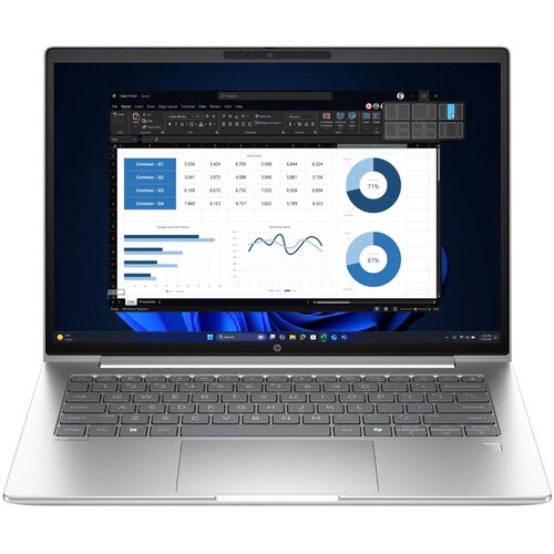 HP ProBook 4 G1AH 14" Ryzen 5 220 16GB Win 11 Pro Cene