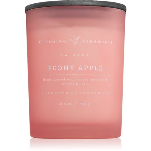 DW Home Charming Farmhouse Peony Apple dišeča sveča 413 g Cene