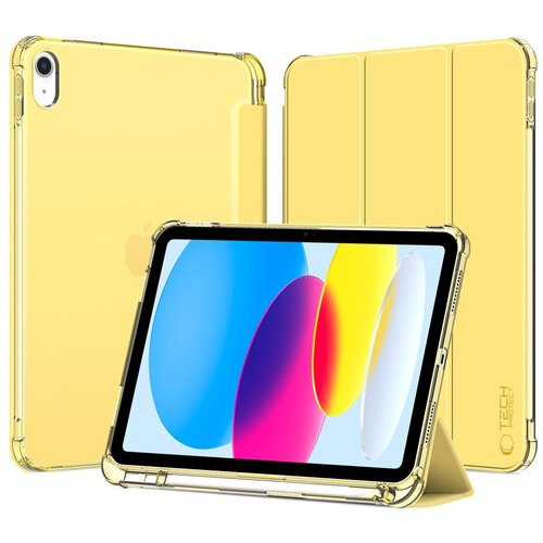 TECH-PROTECT HIBRIDNI OVITEK SC PEN ZA IPAD 10.9 10 / 2022 KRISTALNO RUMEN, (21981028) Cene