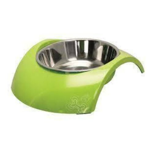 Rogz melamine bobl m lime činija Slike