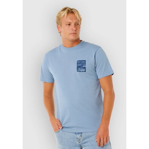 Rip Curl Keep On Trucking T-shirt faded denim Cene