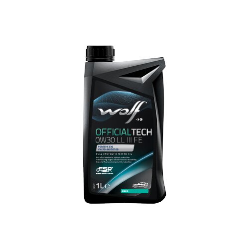 Wolf Motorno olje OFFICIALTECH 0W-30 LL III FE Cene