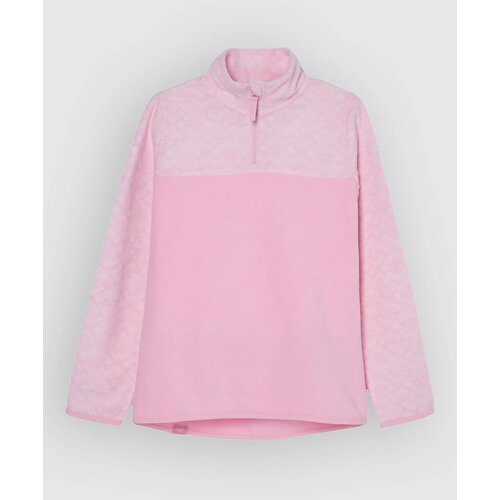 Roxy Whitecamp Half Zip Kids Pulover rose shadow gram Cene
