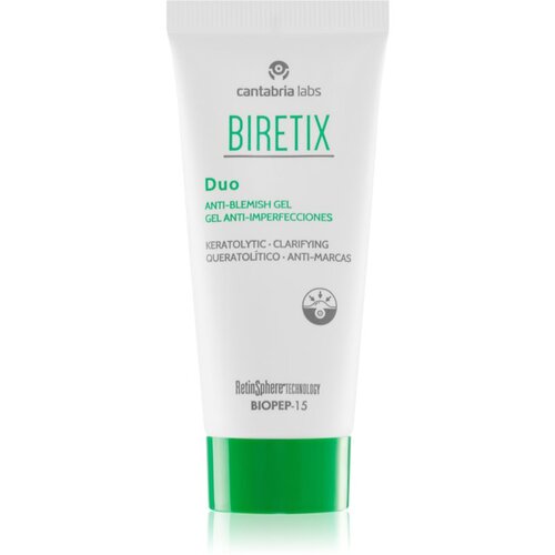 Biretix Treat Duo Anti-Blemish Gel korekcijska obnovitvena anti-recidivna nega proti nepopolnostim kože in sledem po aknah 30 ml Slike