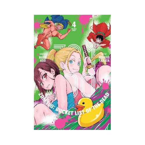 VIZ Media Haro Aso, Kotaro Takata - Zom 100: Bucket List of the Dead, Vol. 4 Cene
