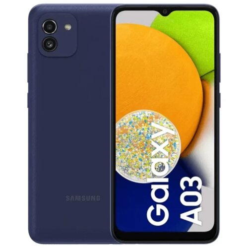 Samsung galaxy A03 4GB/128GB plavi mobilni telefon Slike