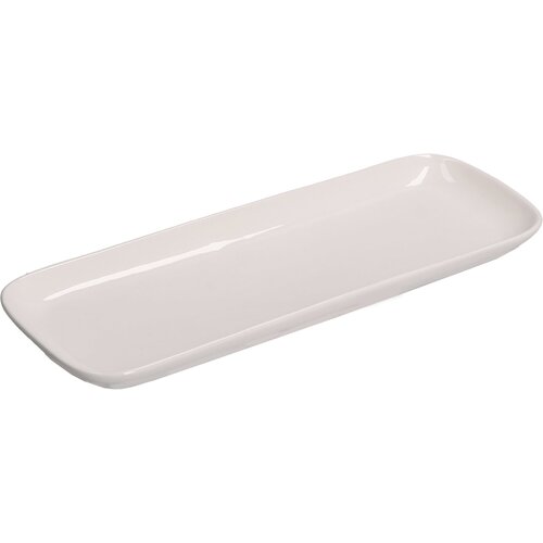 La Procellana Bianca Essenziale New Age pravokotni krožniki , 4-delni set - 30 x 11 x 2,1 cm Cene