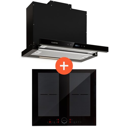 Klarstein Gourmet duo | napa i indukcijska ploča | moćan i moderan Cijene