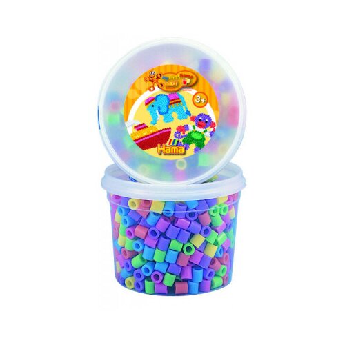 HAMA beads hama maxi – koralde v tubi miks barv 600 kosov Cene