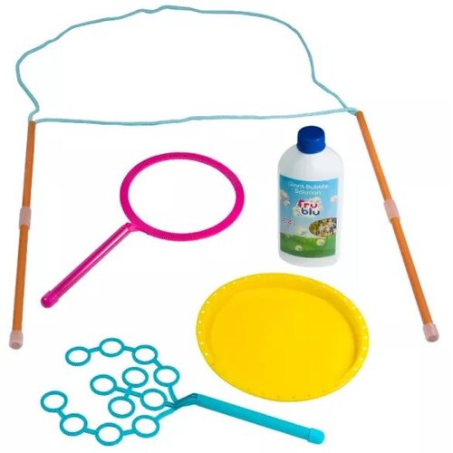 Mega Bubi - FruBlu FruBlu: Delux set za puhanje mjehurića s 0,4 L tekućine Cene