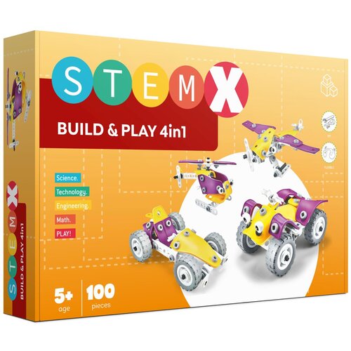 STEMX Set za igru i slaganje 4u1 Cene