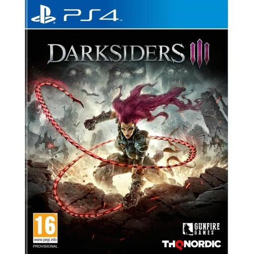 THQ igrica PS4 darksiders 3 Cene