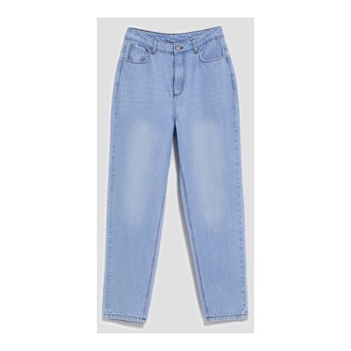 Moodo WOMEN'S JEANS L-JE-4017 LBblue Cene