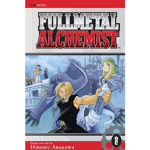 VIZ Media Hiromu Arakawa - Fullmetal Alchemist, Vol. 8 Slike