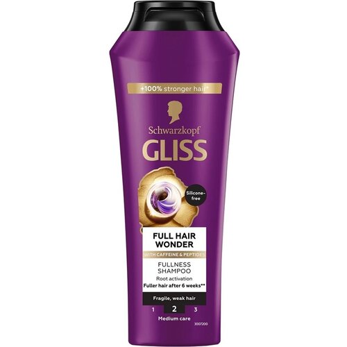 Gliss Šampon za kosu Full hair wonder 400ml Cene