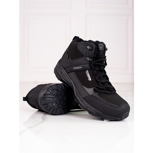 DK Laced trekking boots for men with high upper Cene