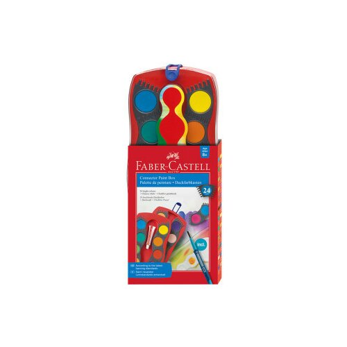 Faber Castell vodene boje connector 1/24 crvena 125029 ( 5250 ) Cene