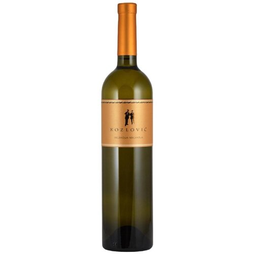 Kozlović Malvazija selekcija belo vino 0.75l Slike