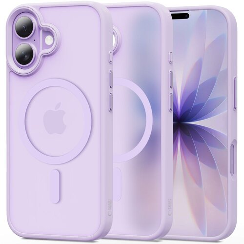 POSNETI MEDIJI ZAŠČITNI OVITEK TECH-PROTECT MAGMAT MAGSAFE ZA IPHONE 17, MAT LAVENDER, (5000259464) Cene