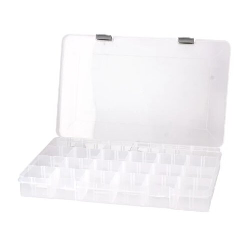 Biro time be organized kutija za odlaganje 24 pregrada 35.5x22.5x4.5cm ( 484133 ) Slike