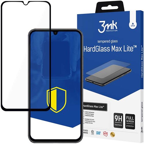 3mk HARDGLASS MAX LITE ZA SAMSUNG GALAXY A34 5G KALJENO STEKLO, (21966949) Slike