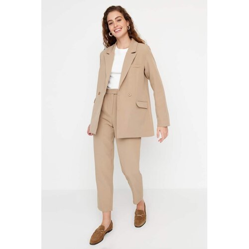 Trendyol Mink Blazer Suit Woven Upper-Upper Suit Cene
