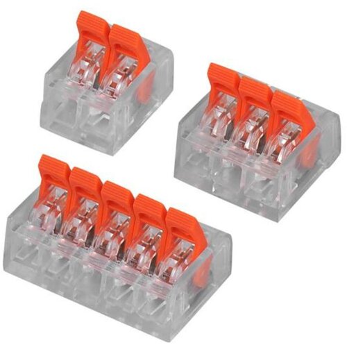 TIMMLUX Komplet hitrih sponk 55 kos 2P/25, 3P/25, 59/5 32A 250V Cene