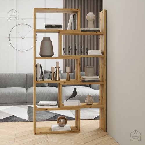ADRK Furniture Regal Karmelo Slike
