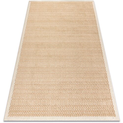 RugsX Preproge FLUX 461.139.SA130 volnena preproga OSTA - geometr 120x170 cm Bež Cene