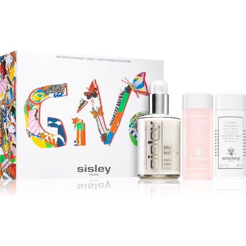 Sisley Les Essentials Emulsion Ecologique Set darilni set Cene