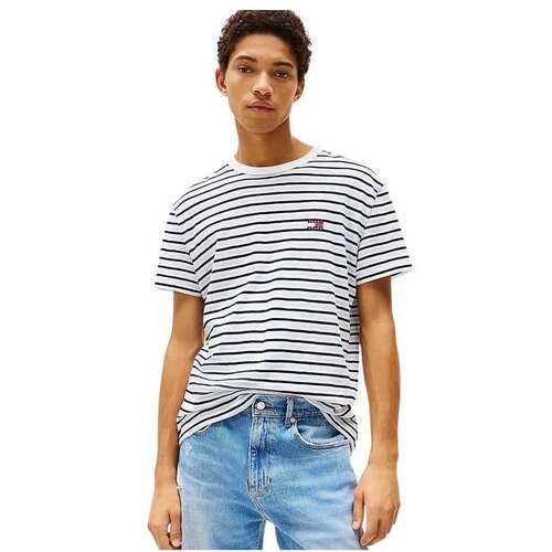 Tommy Hilfiger prugasta muška majica Slike