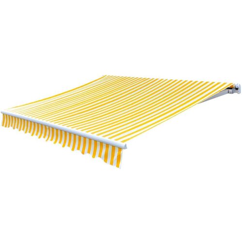  Platno za tendu boja suncokreta i bijela 4 x 3 m (bez okvira) Slike