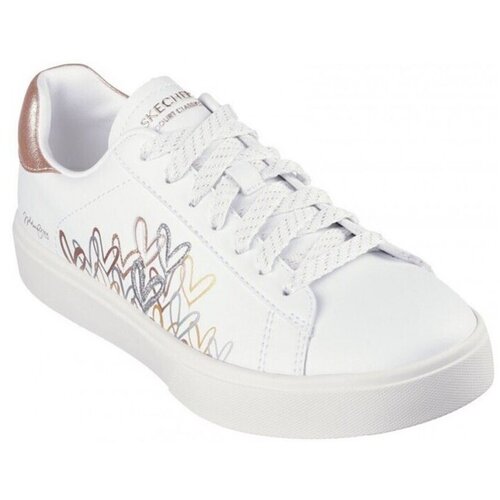Skechers Modne superge GLEAMING HEARTS Bela Slike