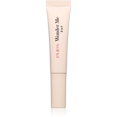 PUPA Milano Wonder Me 3 in 1 Multifunction Concealer korektor proti temnim kolobarjem pod očmi proti staranju kože odtenek 010 Fair Beige 7.5 ml Slike