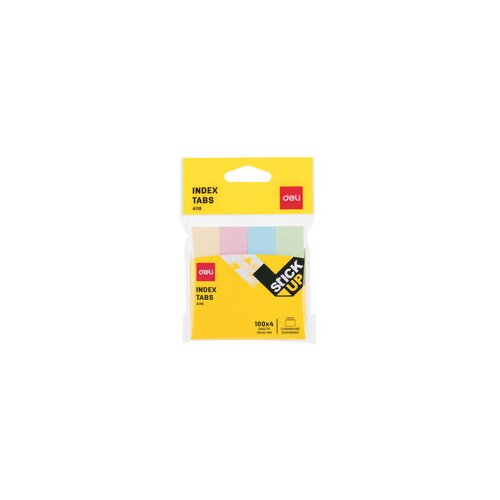 Deli STIKERI ZA INDEKSIRANJE 76x19mm EA11202 - 100*4 LISTA Cene