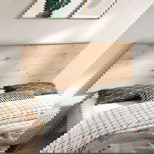  Uzglavlje za krevet 154 x 6 x 82 5 cm od masivne borovine Cene
