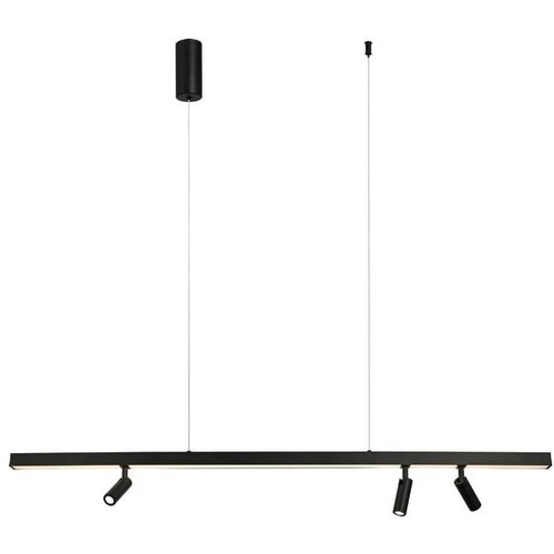  led viseća lampa F2062-24V bk Cene