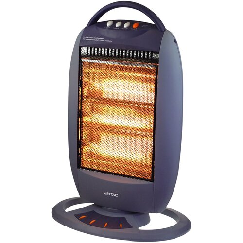 Entac 979946 Prenosni grelnik Halogenski 400W / 800W / 1200W, (21664151) Slike