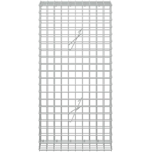  Gabion s žicom debljine 5 mm i mrežom 5x5 cm 50x20x100 cm - 20 cm 100 cm 50 cm Slike