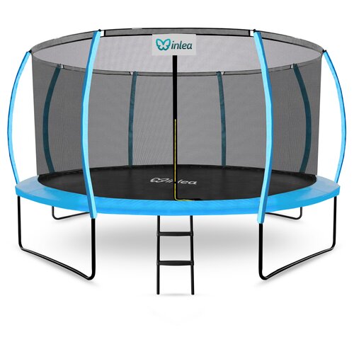  INLEA ULTIMATE Jump Trampolin 430 cm s unutarnjom za&scaron;titnom mrežom &ndash; svijetlo plava Cijene