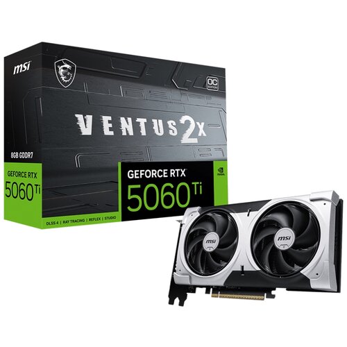 MSI RTX 5060 Ti 8G VENTUS 2X OC PLUS Cene