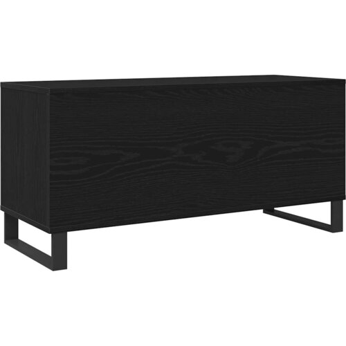  Ormar za ploče Crni hrast 100 x 38 x 48 cm Konstruirano drvo Slike