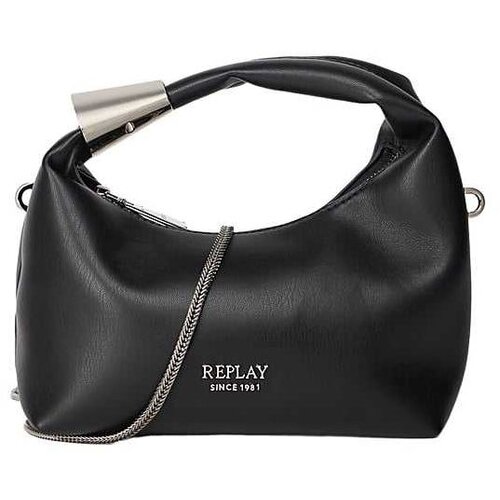 Replay Torbe SOFT SYNTHETC FW01AG.000.A7243S Črna Slike