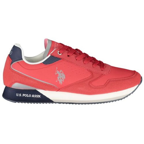 U.S. Polo Assn. Superge NOBIL003M/CHY4 Rdeča Slike