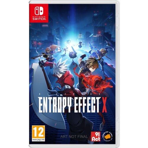 Pm_studios BLAZBLUE ENTROPY EFFECT X - Deluxe Edition igra za NINTENDO SWITCH, (5000089694) Cene