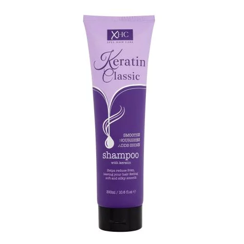 Xpel Keratin Classic šampon neukrotljivi in poškodovani lasje za ženske