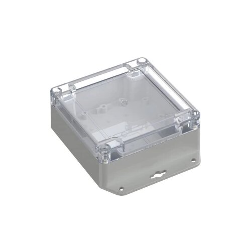 TRU COMPONENTS 6U07111105737 TC-13865268 industrijsko kući&scaron;te 136.5 x 106.5 x 45 ABS-PC svijetlosiva, prozirna 1 kom. Cijene