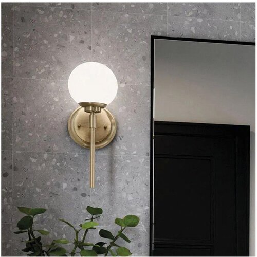  Kichler KL-BENNO1-CPZ - LED kupatilsko svetlo BENNO 1xG9/3W/230V IP44 mesing Cene